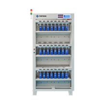 آلة تصنيف سعة البطارية المنشورية الموفرة للطاقة ذات 48 قناة (TCS37-48/100A)