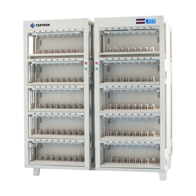 آلة تصنيف القدرة الموفرة للطاقة للبطارية ذات 160 قناة (TCS37-160/40A)