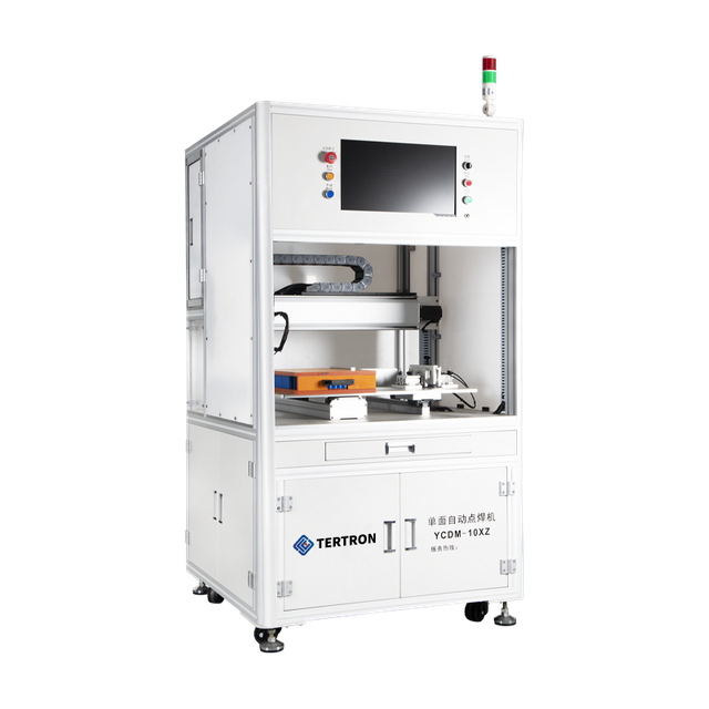 آلة لحام البقعة الأوتوماتيكية بالبطارية ذات 4 محاور (TC-YCDM-10ZX)