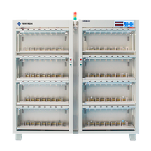 آلة تصنيف القدرة الموفرة للطاقة للبطارية ذات 128 قناة (TCS37-128/30A)