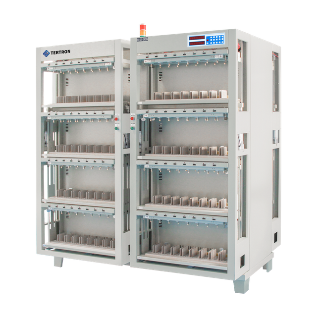 آلة تصنيف القدرة الموفرة للطاقة للبطارية ذات 128 قناة (TCS37-128/30A)