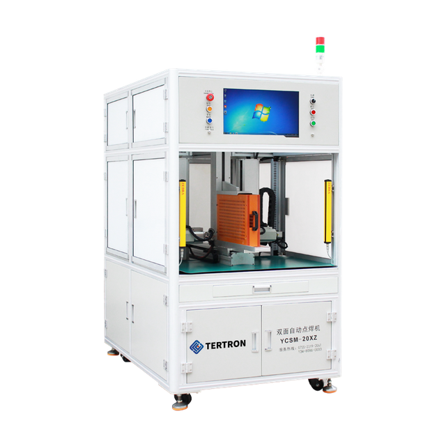 آلة لحام البقعة الأوتوماتيكية بالبطارية ذات 8 محاور (TC-YCSM-20XZA)