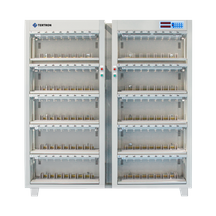 آلة تصنيف القدرة الموفرة للطاقة للبطارية ذات 160 قناة (TCS37-160/40A)