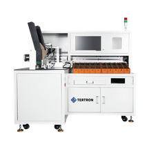 آلة فرز ملصقات البطارية الكل في واحد ذات 10 قنوات (TC-YC-TZFXJ10)