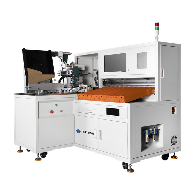 آلة فرز ملصقات البطارية الكل في واحد ذات 10 قنوات (TC-YC-TZFXJ10)