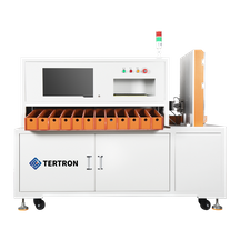آلة فرز البطارية الأسطوانية ذات 12 قناة (TC-YC-FXJ12T)