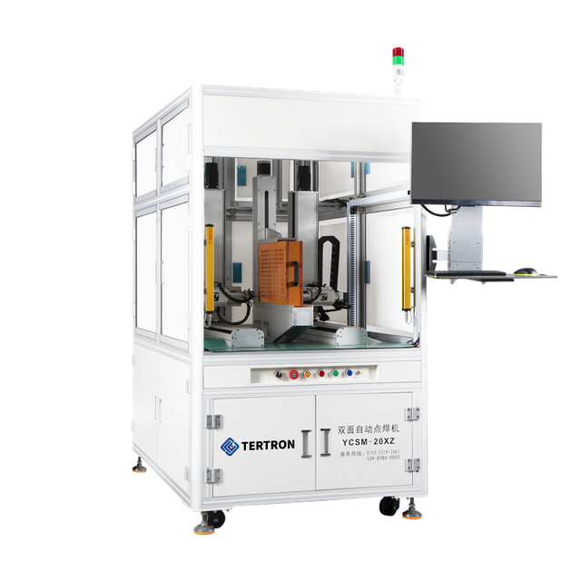 آلة لحام البقعة الأوتوماتيكية بالبطارية ذات 9 محاور (TC-YCSM-20ZXC)